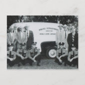 CRIME-LABRADOR #35 POSTKARTE (Vorderseite)