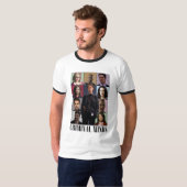 Crime Profiler Team Grafik T-Shirt für Männer (Vorne ganz)