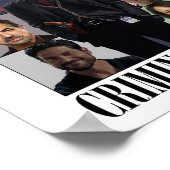 Crime Profiler Wall Art Poster (Ecke)