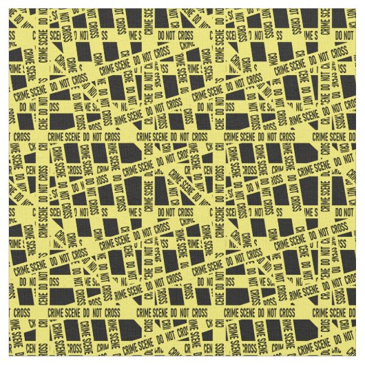 Crime Scene-Band-Gewebe Stoff (Nahaufnahme)