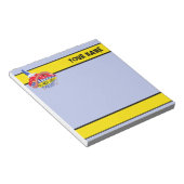 Crime Scene Cupcake Small Notepad Notizblock (angewinkelt)