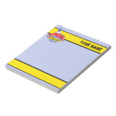 Crime Scene Cupcake Small Notepad Notizblock (Rotiert)