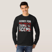 Crime Scene Investigator Criminology & Forensic Sc T-Shirt (Vorne ganz)