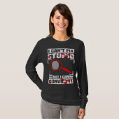 Crime Scene Investigator Forensics & Forensic Scie T-Shirt (Vorne ganz)