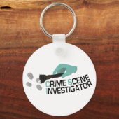Crime Scene Investigator Schlüsselanhänger (Vorderseite)