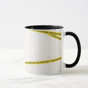 Crime Scene Tasse