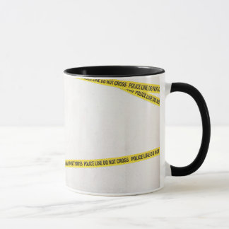 Crime Scene Tasse
