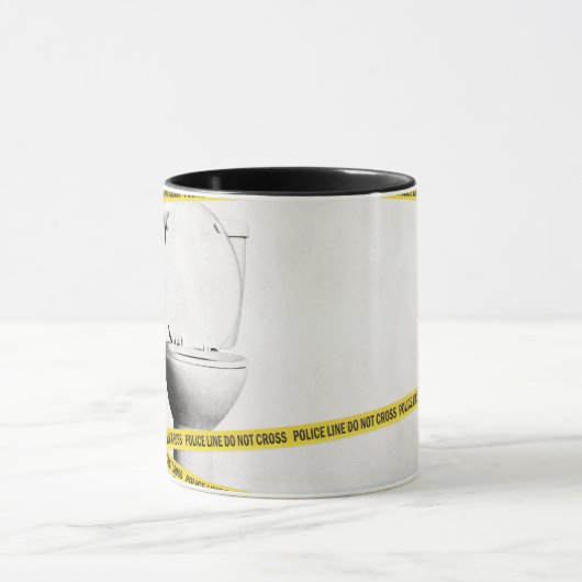 Crime Scene Tasse (Zentrum)