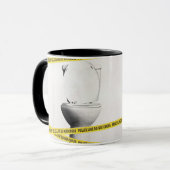 Crime Scene Tasse (Vorderseite Links)