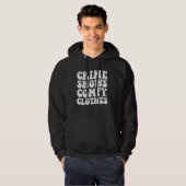 Crime Shows Comfy Clothes - Murder Shows & True Cr Hoodie (Vorne ganz)