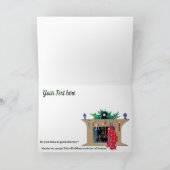 Crime Solvers Feiertagskarte (Innenseite)