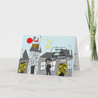 Crime Solvers Feiertagskarte