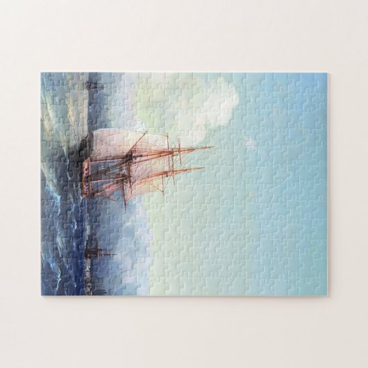 Crimea von Ivan Aivazovsky Puzzle (Horizontal)