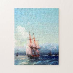 Crimea von Ivan Aivazovsky Puzzle