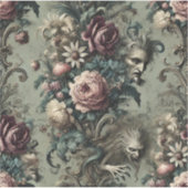 Crimes Against the Eldridge – Gothic Folklore Aufkleber (Vorderseite)