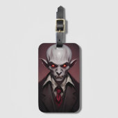 Crimewave Nosferatu Gepäckanhänger (Vorderseite Vertikal)
