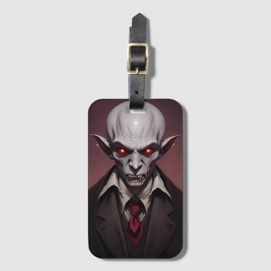 Crimewave Nosferatu Gepäckanhänger (Vorderseite Vertikal)