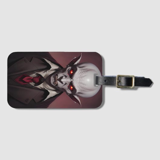 Crimewave Nosferatu Gepäckanhänger (Vorderseite (Horizontal))