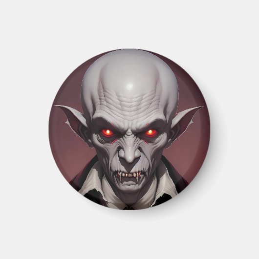 Crimewave Nosferatu Magnet (Vorne)