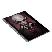 Crimewave Nosferatu Notizblock (Rechte Seite)