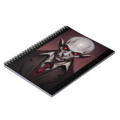 Crimewave Nosferatu Notizblock (Linke Seite)