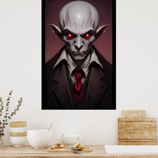 Crimewave Nosferatu Poster (Küche)