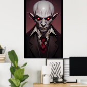 Crimewave Nosferatu Poster (Heimbüro)