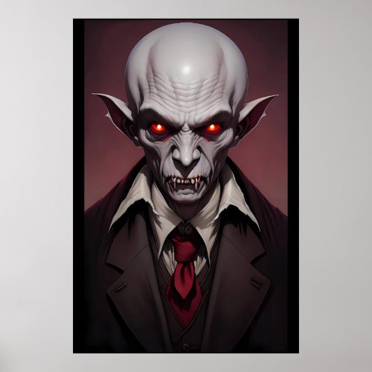 Crimewave Nosferatu Poster (Vorne)