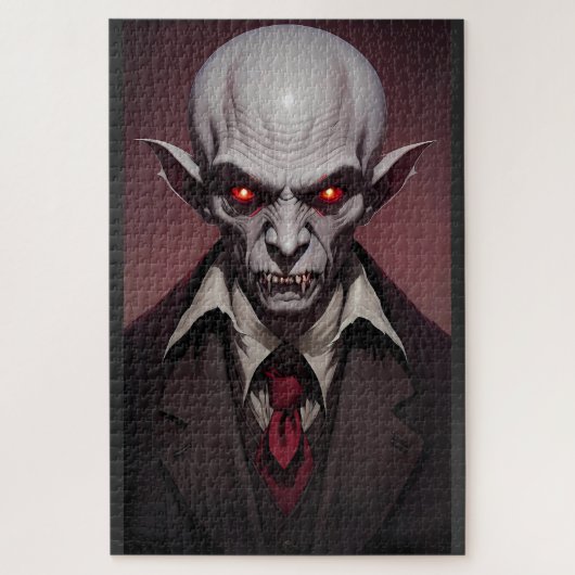 Crimewave Nosferatu Puzzle (Vertikal)