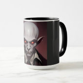 Crimewave Nosferatu Tasse (VorderseiteRechts)