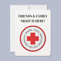 Criminal Insane Institute Halloween-Party