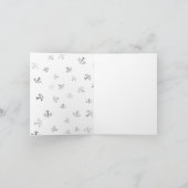 Criminal Justice customcriminal justice graduation Karte (Innenseite)