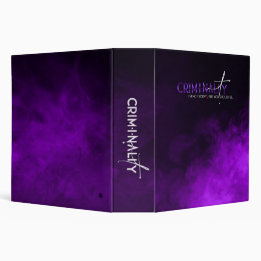 CriminaliTy Case Files Binder 5,1 Cm Ordner