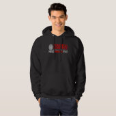 Criminology Forensics Coroner and Forensic Scienc Hoodie (Vorne ganz)