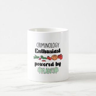 Criminology Kaffeetasse