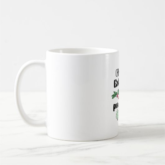 Criminology Kaffeetasse (Links)