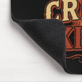 Crimp King Bouldering Kletterfun Mousepad (Ecke)