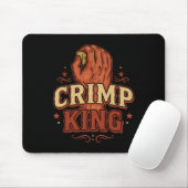 Crimp King Bouldering Kletterfun Mousepad (Mit Mouse)