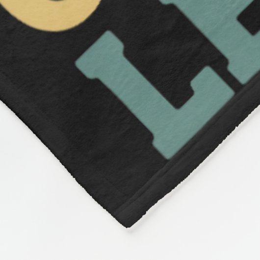 Crimp King Rock Climbing Legends Boulder  Fleecedecke (Ecke)