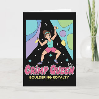 Crimp Queen Bouldering Royalty Rock Climbing  Karte