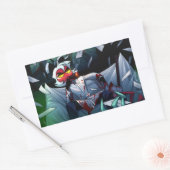 Crimpson Halloween Slasher | Helluva Boss |  Rechteckiger Aufkleber (Umschlag)