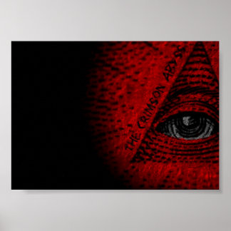 Crimson Abyss Poster ArtWork