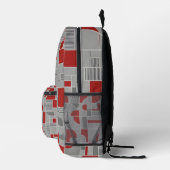 Crimson Alloy Bedruckter Rucksack (Rechts)