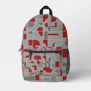 Crimson Alloy Bedruckter Rucksack
