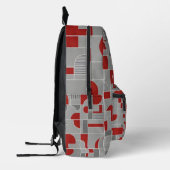 Crimson Alloy Bedruckter Rucksack (Links)