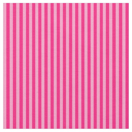 Crimson and Carnation Pink Stripes Stoff (Nahaufnahme)
