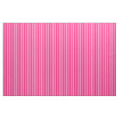 Crimson and Carnation Pink Stripes Stoff (Fat Quarter (45,7 x 55,9 cm))