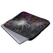 Crimson Anemone Laptopschutzhülle (Vorne Knopf)