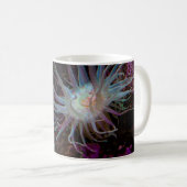 Crimson Anemone Tasse (VorderseiteRechts)