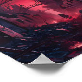 Crimson-Apokalypse Poster (Ecke)